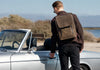 Bowery Leather Backpack