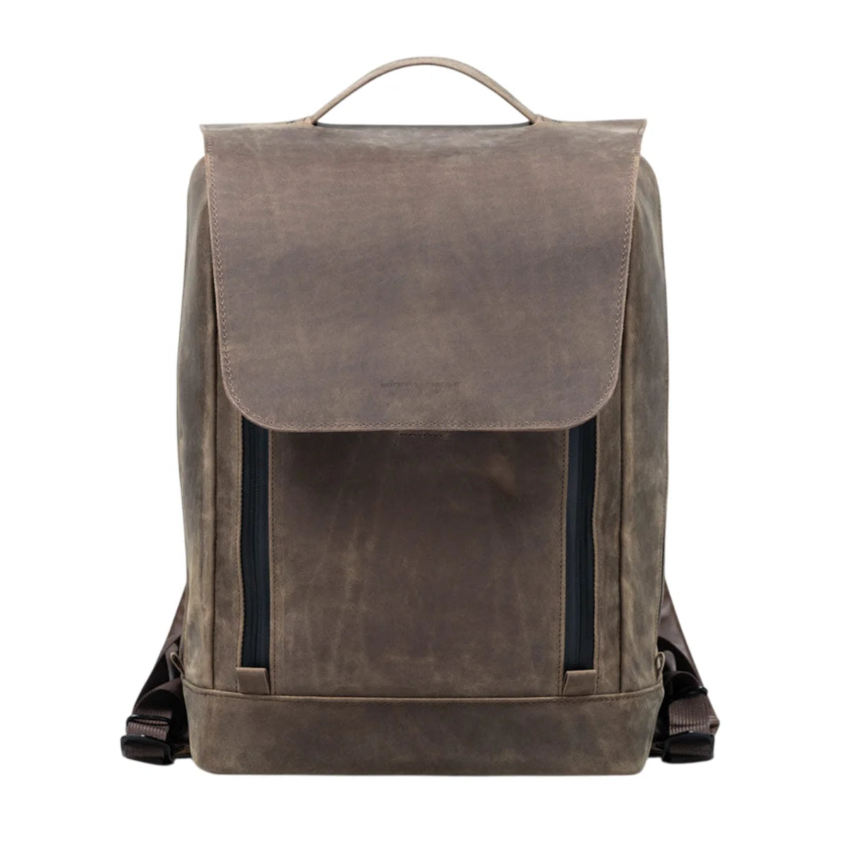 Bowery Leather Backpack