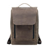 Bowery Leather Backpack