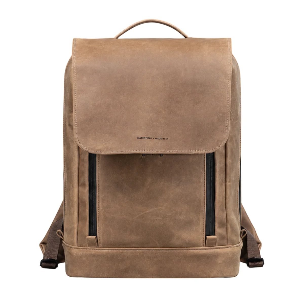 Bowery Leather Backpack