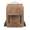 Bowery Leather Backpack