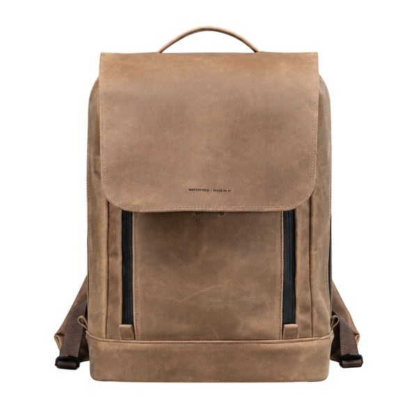 Bowery Leather Backpack